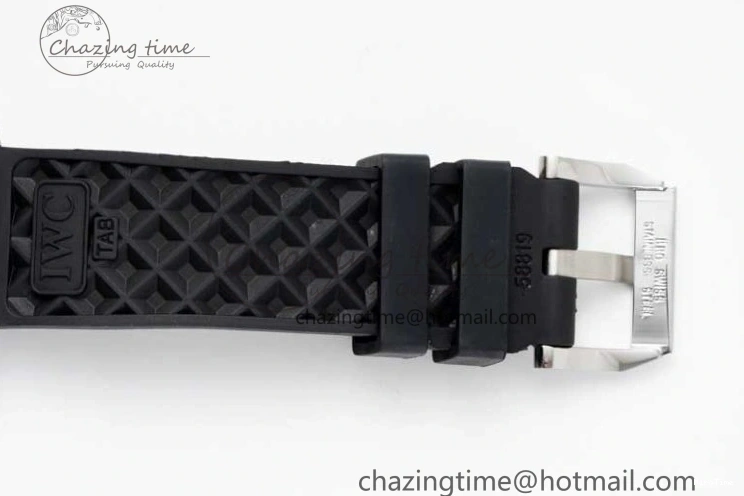 MIROTIME 0228 Premium Aquatimer Automatic SS RSF 1:1 Best Edition White Black Dial on Black Rubber Strap A 7067